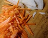 母ちゃんのオムレツ…野菜たっぷり作り方3写真