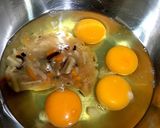 かに玉の素で簡単！甘酢天津飯作り方1写真