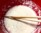 白身魚と舞茸の天ぷらと三色かき揚げ作り方3写真