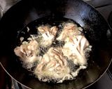 白身魚と舞茸の天ぷらと三色かき揚げ作り方6写真