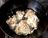 白身魚と舞茸の天ぷらと三色かき揚げ作り方6写真