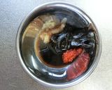 回鍋肉焼きうどん♪作り方2写真
