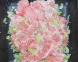 全粒粉パスタで豚肉キャベツの塩麹焼きそば作り方3写真