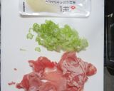 全粒粉パスタで豚肉キャベツの塩麹焼きそば作り方1写真