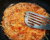 簡単酒肴☆大判パスタせんべい（明太味）作り方5写真
