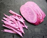 簡単！紫いもとひじきの甘煮作り方1写真