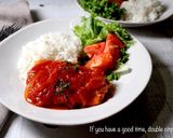 トマトジュースで！ポークチャップ作り方7写真