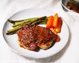 トマトジュースで！ポークチャップ作り方11写真