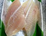 白身魚の塩麹揚げの甘酢かけ作り方2写真