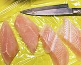 白身魚の塩麹揚げの甘酢かけ作り方3写真