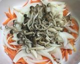 白身魚の野菜あんかけ作り方6写真