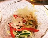 白身魚の塩麹揚げの甘酢かけ作り方10写真