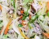 母ちゃんのオムレツ…野菜たっぷり作り方7写真