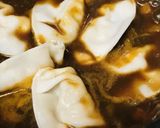 ２日目アレンジ●レトルト餃子のカレー煮作り方2写真