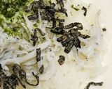 シラスと塩昆布のまぜごはん作り方2写真