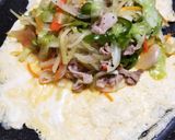 母ちゃんのオムレツ…野菜たっぷり作り方10写真