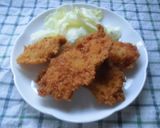チキンカツの翌日は、チキンかつ丼♪作り方1写真