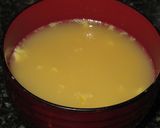 玉子一個が摂れるかき玉味噌汁作り方4写真