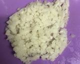 レンジで簡単♪梨の離乳食(中期〜)作り方1写真