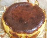 ★濃厚なバスク風＊ベークドチーズケーキ＊作り方9写真
