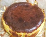★濃厚なバスク風＊ベークドチーズケーキ＊作り方9写真