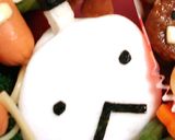 キャラ弁【もやしもん＠かもしまくり弁当】作り方4写真