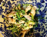 ふわふわ鶏むね肉サラダ用作り方11写真