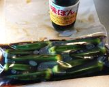 漬けるだけ！おくらポン酢作り方5写真