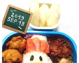 かんたん厚揚げと小松菜のやさしい煮物♪作り方5写真