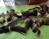 最ゼロの茄子の味噌汁作り方10写真