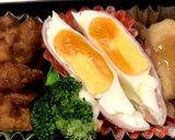 お弁当に！簡単レンジで目玉焼き作り方4写真