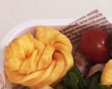 お弁当 2019.9.19作り方1写真