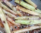 紫インゲン豆！塩焼！バター醤油！天麩羅！作り方4写真