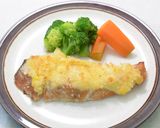 鮭のマッシュポテト焼き作り方6写真