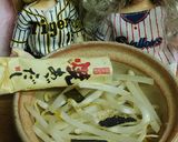 リカちゃん♡野球ꕤヤクルト？もやし豚蒸し作り方4写真