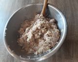 【ビーガン料理】里芋と蓮根のコロッケ作り方2写真
