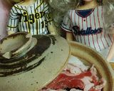 リカちゃん♡野球ꕤヤクルト？もやし豚蒸し作り方7写真