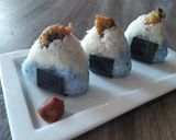 【おもしろ料理】天むす富士山作り方4写真
