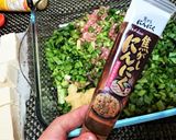 簡単【和風！麻婆豆腐ガーリック味噌風味】作り方4写真