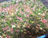 簡単【和風！麻婆豆腐ガーリック味噌風味】作り方5写真