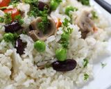 オリーブオイル炊き込みご飯＊きのこ＊作り方8写真