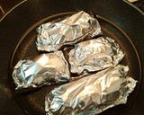 ☆昆布の旨味がぎゅ！鮭のホイル焼き☆作り方8写真