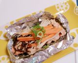 ☆昆布の旨味がぎゅ！鮭のホイル焼き☆作り方10写真