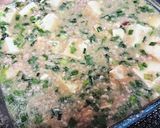 簡単【和風！麻婆豆腐ガーリック味噌風味】作り方8写真