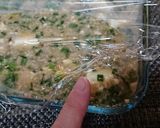 簡単【和風！麻婆豆腐ガーリック味噌風味】作り方9写真