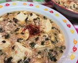 簡単【和風！麻婆豆腐ガーリック味噌風味】作り方11写真