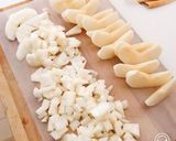 炊飯器HMで簡単♡梨と紅茶のケーキ♡♡♡作り方1写真