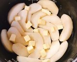 炊飯器HMで簡単♡梨と紅茶のケーキ♡♡♡作り方4写真