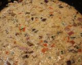 カレー味のスパニッシュオムレツ作り方4写真