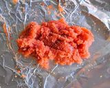 茄子の明太マヨネーズ焼き作り方1写真